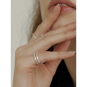 [2 pcs] slim ring