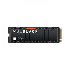 Western Digital WD BLACK SN850X 히트싱크 M.2 NVMe (2TB)