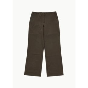 샌디리앙 24SS SANDY LIANG RIDE PANTS IN BROWN