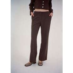 샌디리앙 24SS SANDY LIANG RIDE PANTS IN BROWN