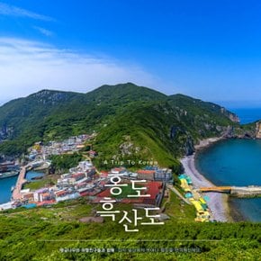 홍도 흑산도 2박3일 유람선 칠락산 동백꽃 트래킹 섬여행 버스 몽돌해수욕장 황금나무와여행친구들