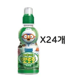 뽀로로 사과맛 235ml 24개