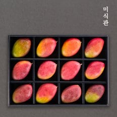 프리미엄 애플망고 선물세트 1호(12과/4.8kg내외 개당400g)