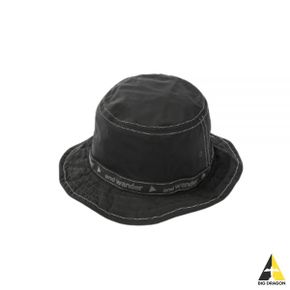 24SS Jq Tape Hat - Black (5744986230-010) (Jq 테이프 햇)