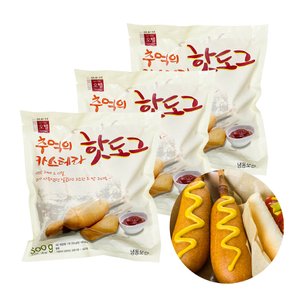 추억의 카스테라핫도그 500g x 3팩