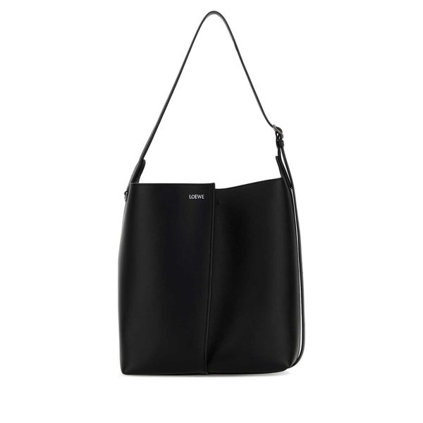 확대된 대표 [해외배송] 로에베 BILBAO 버킷 라지 AWRASHLX01 BLACK B0441992912
