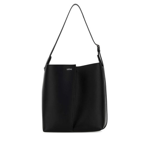 [해외배송] 로에베 BILBAO 버킷 라지 AWRASHLX01 BLACK B0441992912