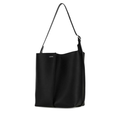 [해외배송] 로에베 BILBAO 버킷 라지 AWRASHLX01 BLACK B0441992912