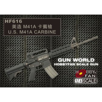 AFV CLUB BFHF616 1대4 M4A1 카빈- 레진 키트