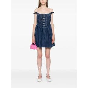 (SELF PORTRAIT) Sleeveless dress PF24821SBLBLUE Blue