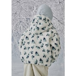 아이보리 모티브 자카드 보아 점퍼 BZ71JP01IV