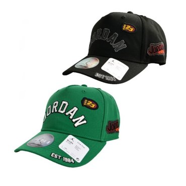 나이키키즈 N252CA429P (블랙,그린) 조던시그니처커브캡