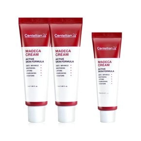 마데카 크림 액티브 스킨 포뮬러 50ml 2개 + 15ml/무료배송