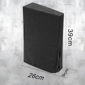 PS5 PS5 먼지 커버 콘솔 보호 커버 부드러운 안감, 방진 방지 방수 커버는 디지털 버전 및