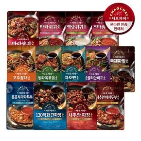 중화 요리형소스 3+3팩 /간편식/중화요리/짜장/마파두부/소스/양념