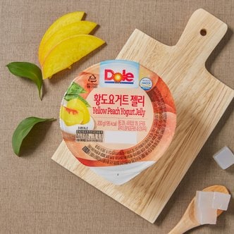 동원 Dole 황도요거트젤리 200g