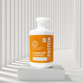 LPP 단백질 샴푸 1000ml+트리트먼트 1000ml 블루밍도손