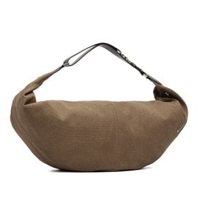브라운 XL 퀴버 클립 숄더백 BG0202 LF1400 BG003 Sisal