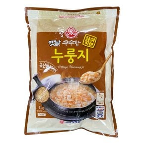 옛날 구수한 끓여먹는 누룽지  국산  3kg 4개_P357693768