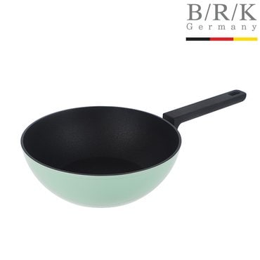 BRK 엘리트 웍 볶음팬 24cm (그린)