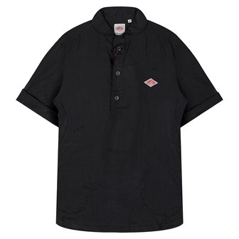 단톤 [시흥점] JD-3569 KLS CHARCO 남성 라운드 칼라 풀오버 반팔 셔츠