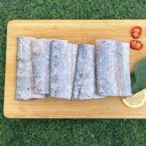 진짜 큰 두툼한 대물갈치 선동작업 토막갈치 500g (푸드)