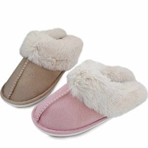 kami et muse Mustang style fur slippers_KM20w185