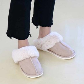 kami et muse Mustang style fur slippers_KM20w185