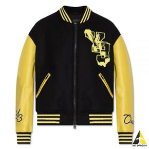 와이쓰리 LETTERMAN JKT (IQ2132) (레터맨 자켓)