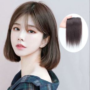 자연스러운 옆머리 뽕 헤어피스 볼륨업 부분가발 20cm X ( 2매입 )