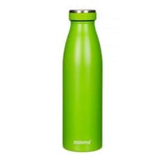 (시스테마) 스텐 이중진공 보냉 보온병 500ml (라임)