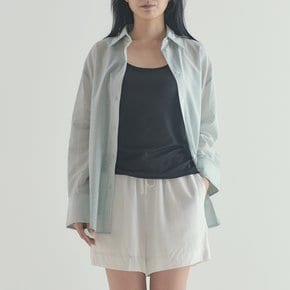 3도씨 쿨 골지 브라탑 블랙 M