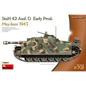 BE72114 1대72 StuH 42 Ausf.G 3호 돌격포 초기형