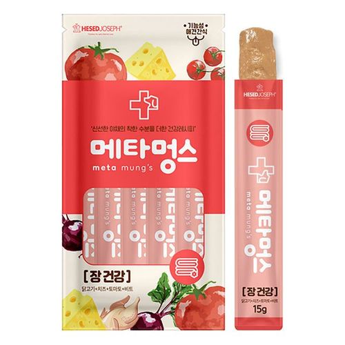 생활모음 메타멍스 장건강 15g 5p X ( 3매입 )