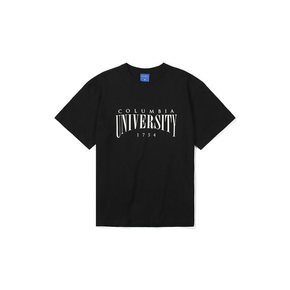 UNIVERSITY 1754 T-SHIRTS BLACK