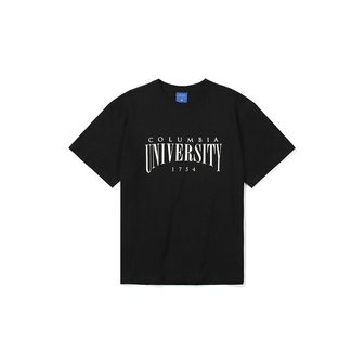 컬럼비아 유니버시티 UNIVERSITY 1754 T-SHIRTS BLACK