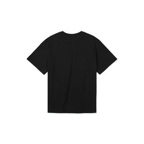 UNIVERSITY 1754 T-SHIRTS BLACK