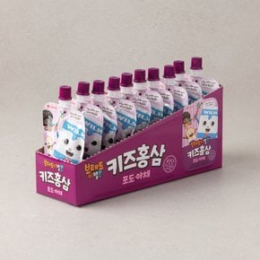 브레드이발소 키즈홍삼 포도야채 (100ml*10)