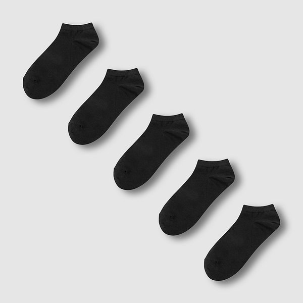 남 코튼 스니커즈 삭스 5족 J146903102099