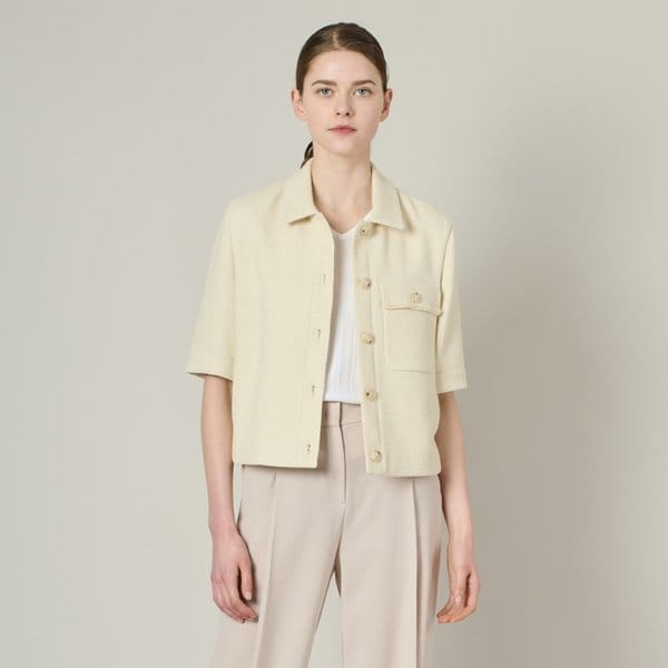 [여주점] 올앤선드리 카니티TWEED JK A4M3J102