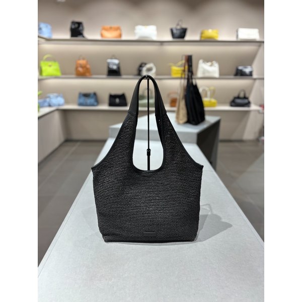 [파주점] 세느 이지 숄더백 43 라피아 RCBSX25656BKX