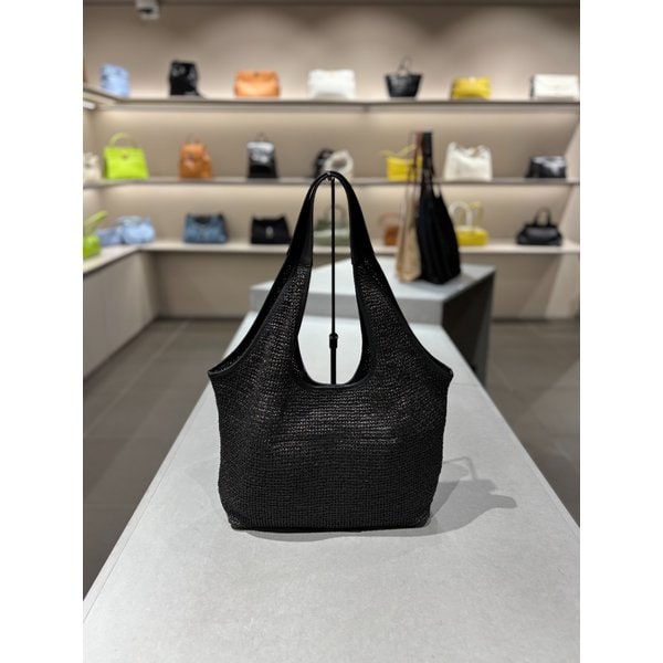 [파주점] 세느 이지 숄더백 43 라피아 RCBSX25656BKX