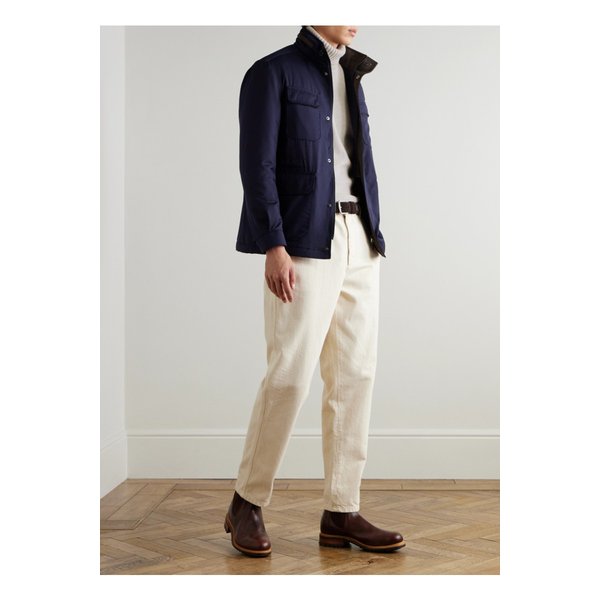 엔필 스탠리 투치  캐시미어 롤넥 스웨터 그레이 46376663162945107