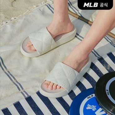 MLB [코리아공식] 청키 바운서 슬라이드 LA (White)