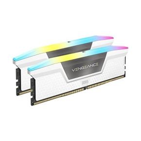 미국 커세어 벤전스 CORSAIR VENGEANCE RGB DDR5 RAM 32GB 2x16GB 5600MHz CL36 Intel XMP ICUE