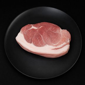Fresh 보성녹돈 녹차먹인돼지 한돈 프리미엄 앞다리살 구이용 500g x2개