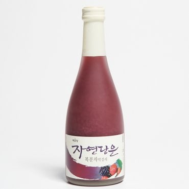  자연담은 복분자 막걸리 국순당 6도 360ml 복분자술 고창명주