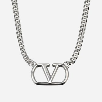 발렌티노 [시흥점] 6S 8Y2J0AG7 MET 172 브이 로고 체인 목걸이