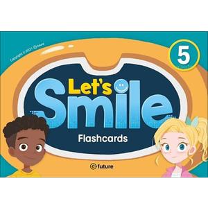 제이북스 Let`s Smile 5 : Teacher`s Flashcards