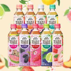 티즐 제로 피치우롱티 500ml 20개  10개+10개 외 9종 골라담기 제로칼로리 0칼로리